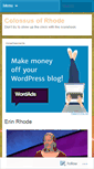 Mobile Screenshot of colossusofrhode.com